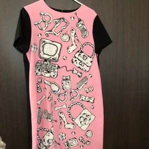 moschino dress